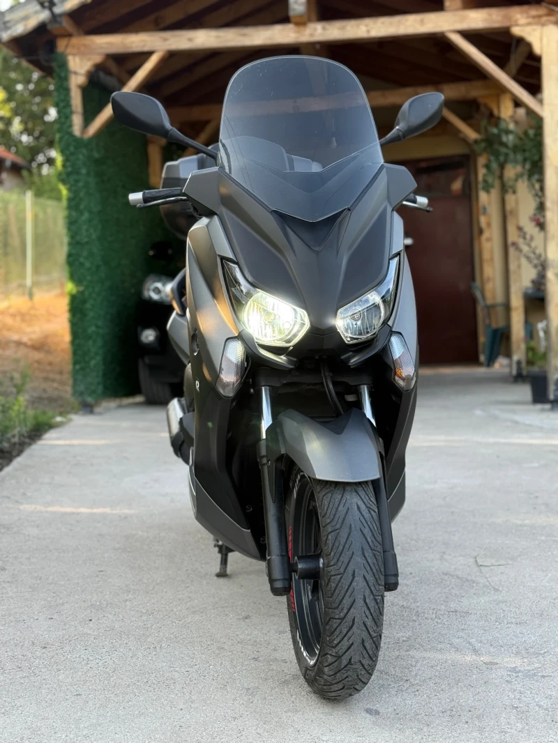 Yamaha X-max