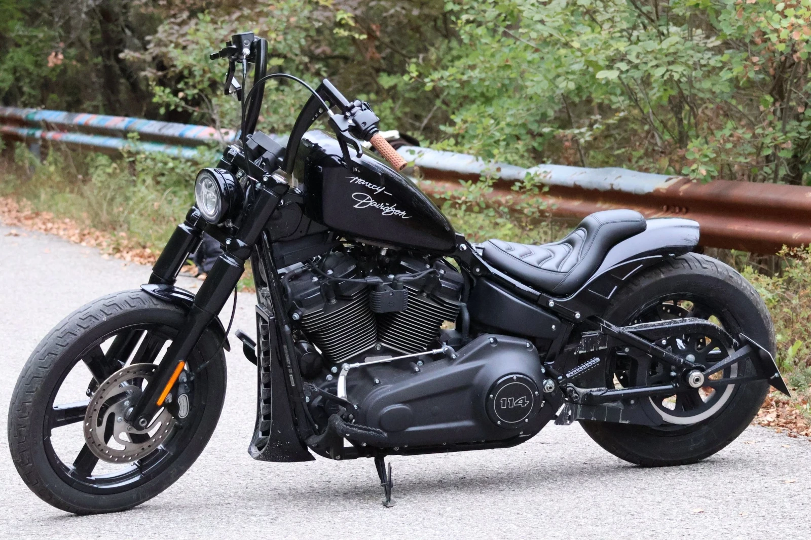 Harley-Davidson Softail Street Bob114 - изображение 2