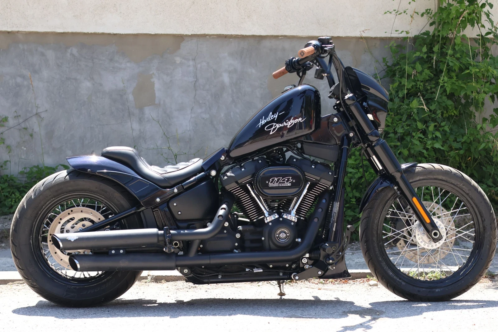 Harley-Davidson Softail Street Bob114 - изображение 2