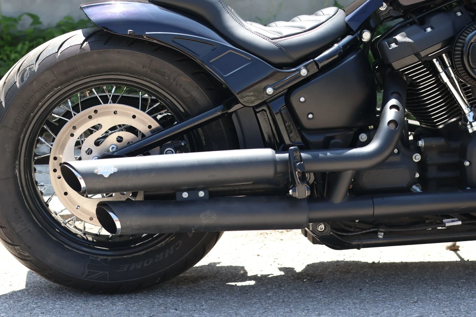 Harley-Davidson Softail Street Bob114 - изображение 5