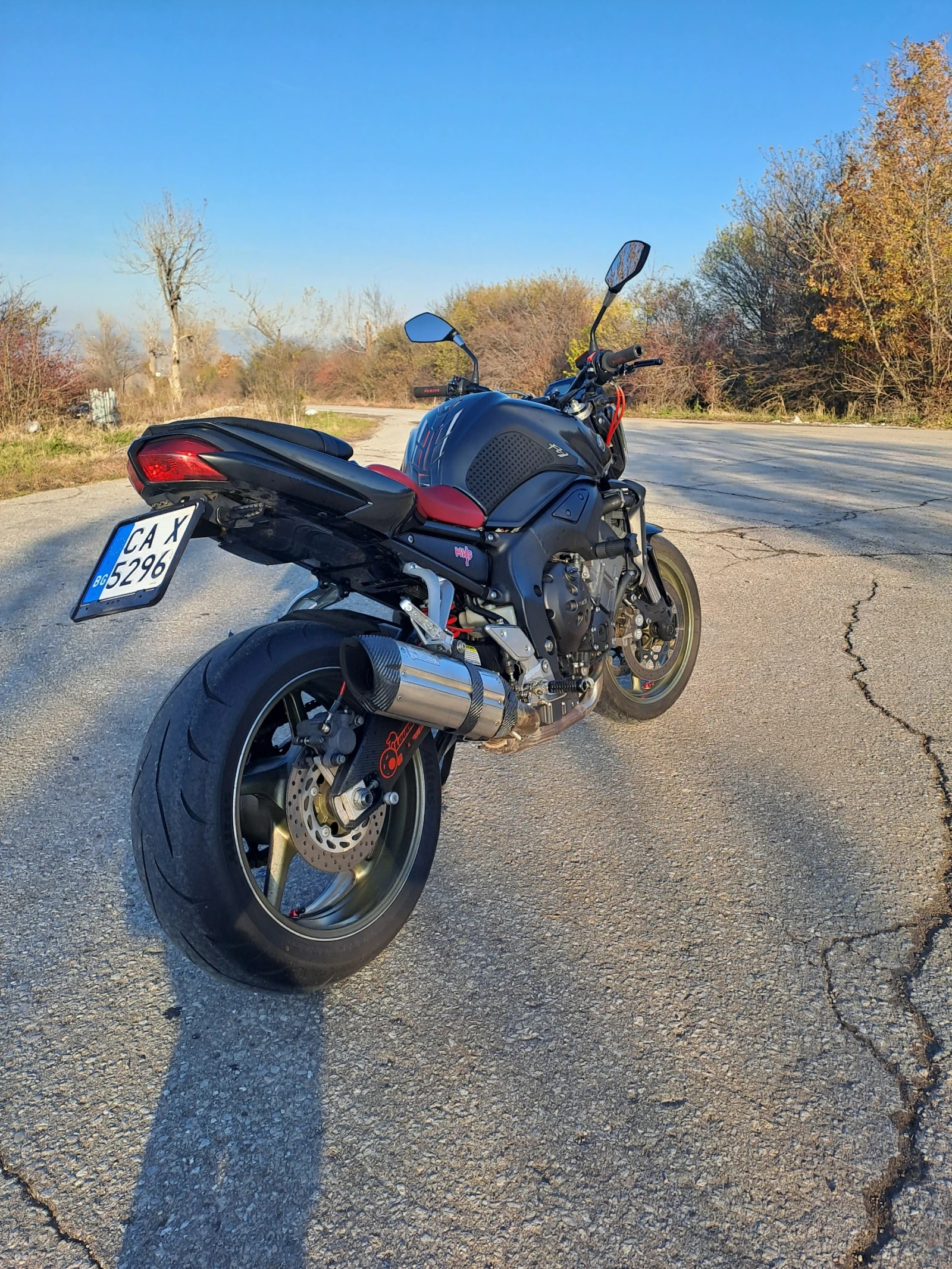 Yamaha FZ1  - изображение 4