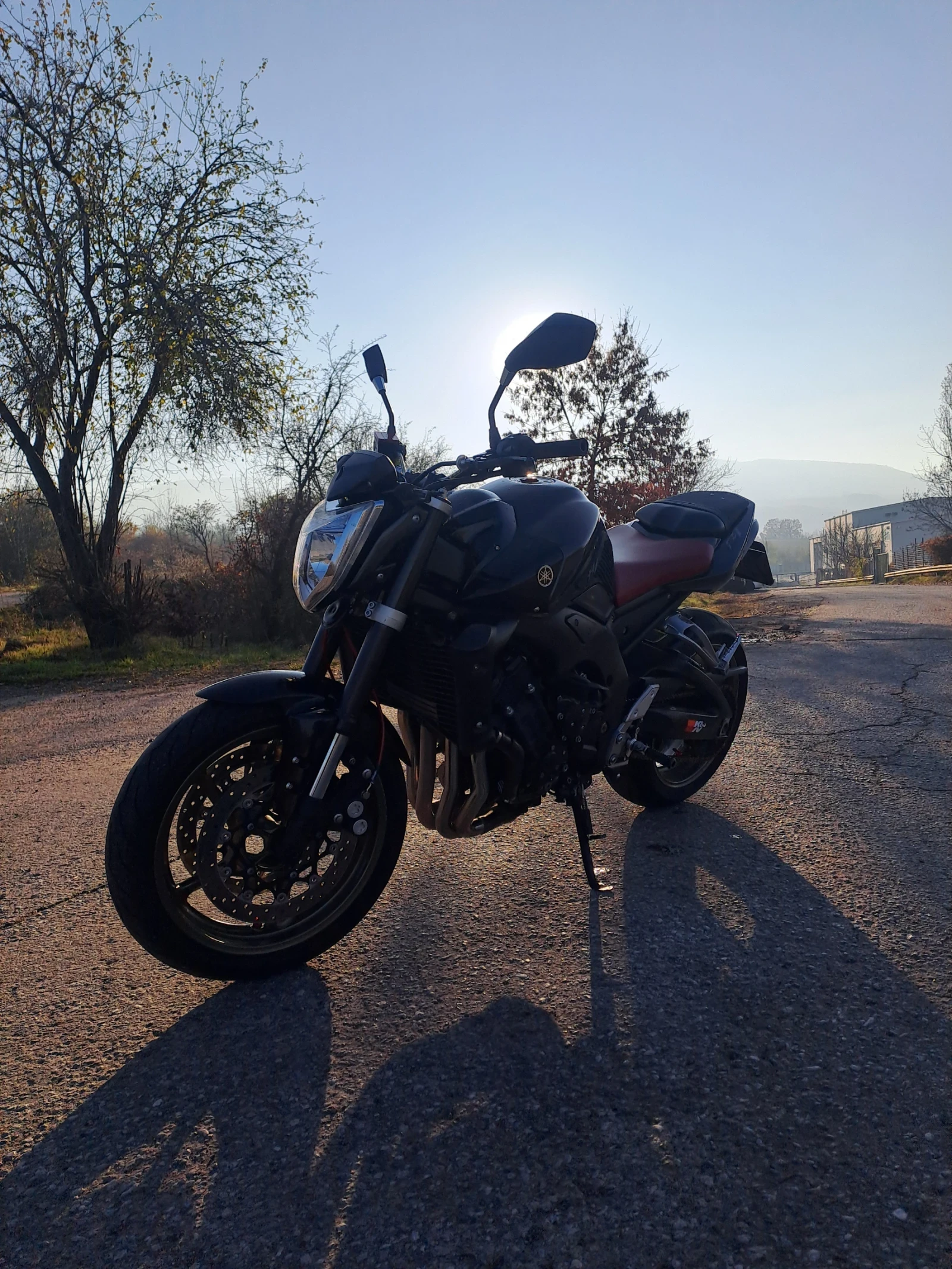 Yamaha FZ1  - изображение 6