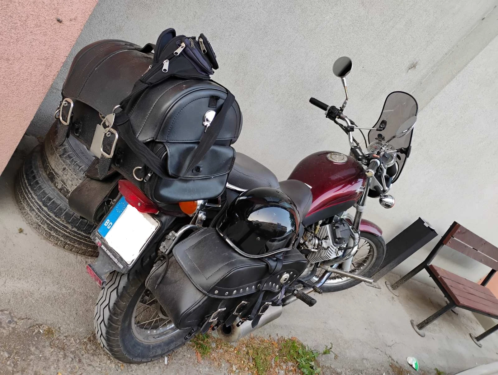 Moto Guzzi Nevada 750 - изображение 2