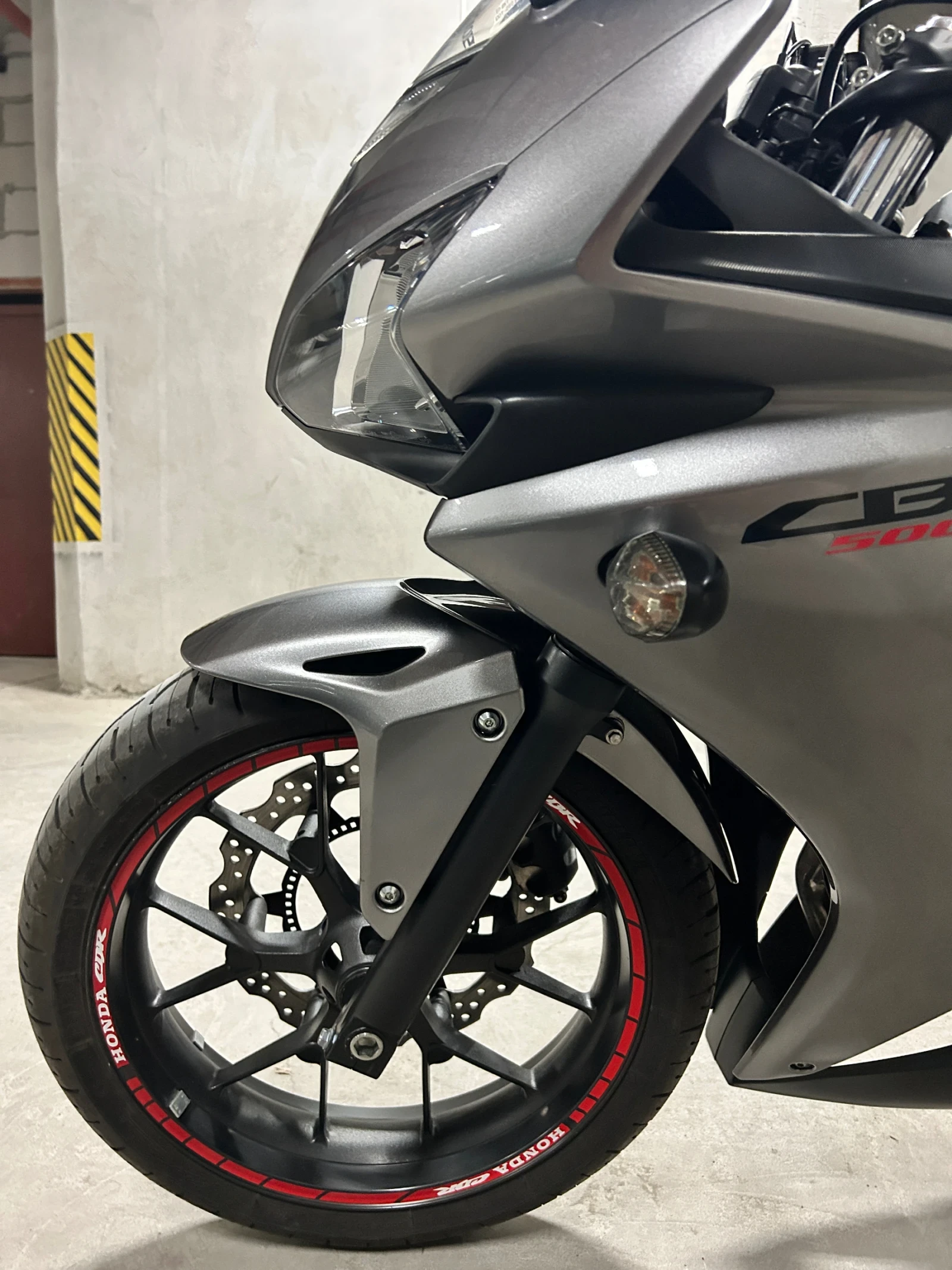 Honda Cbr 500RA - изображение 3