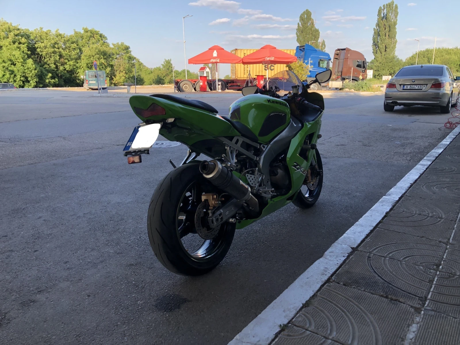 Kawasaki Zxr ZX6R 636 - изображение 3