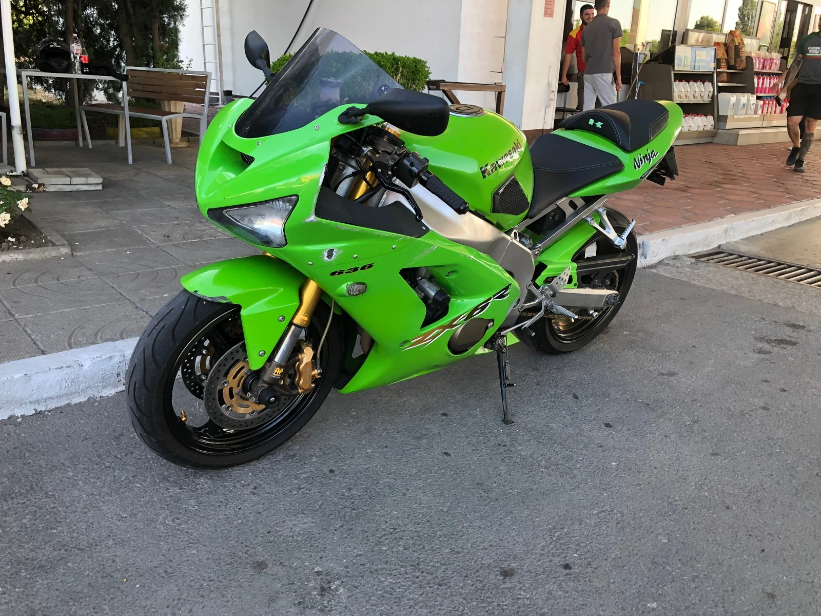 Kawasaki Zxr ZX6R 636 - изображение 2