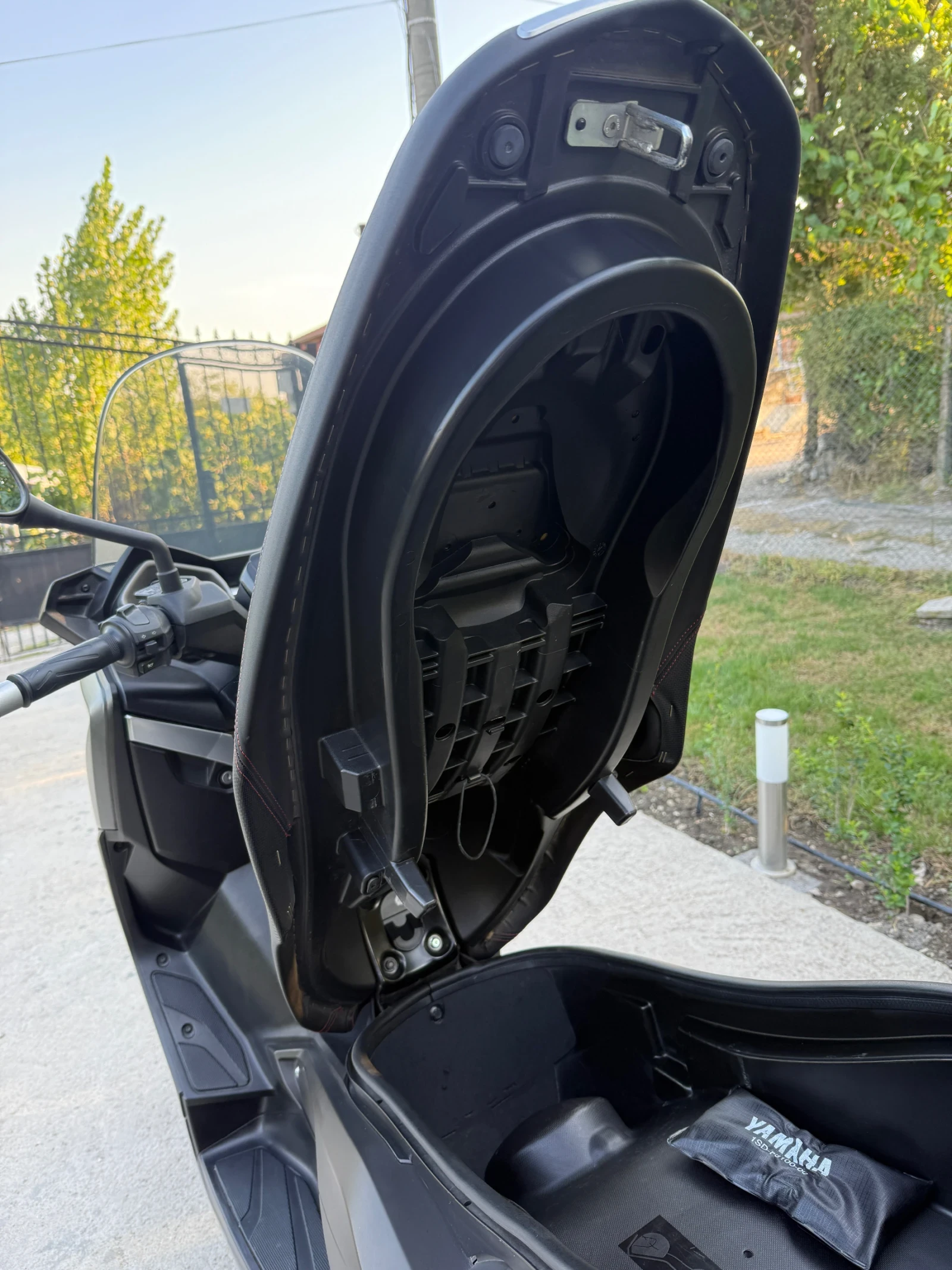 Yamaha X-max  - изображение 9