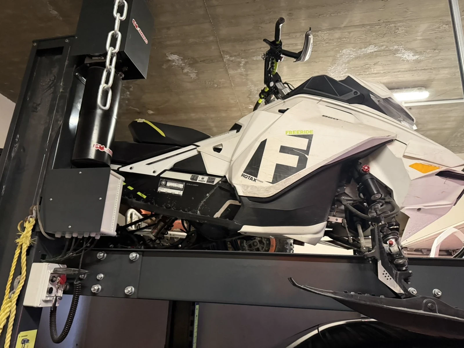 Ski-Doo Freeride 850 FULL EXHAUST BMP - изображение 2