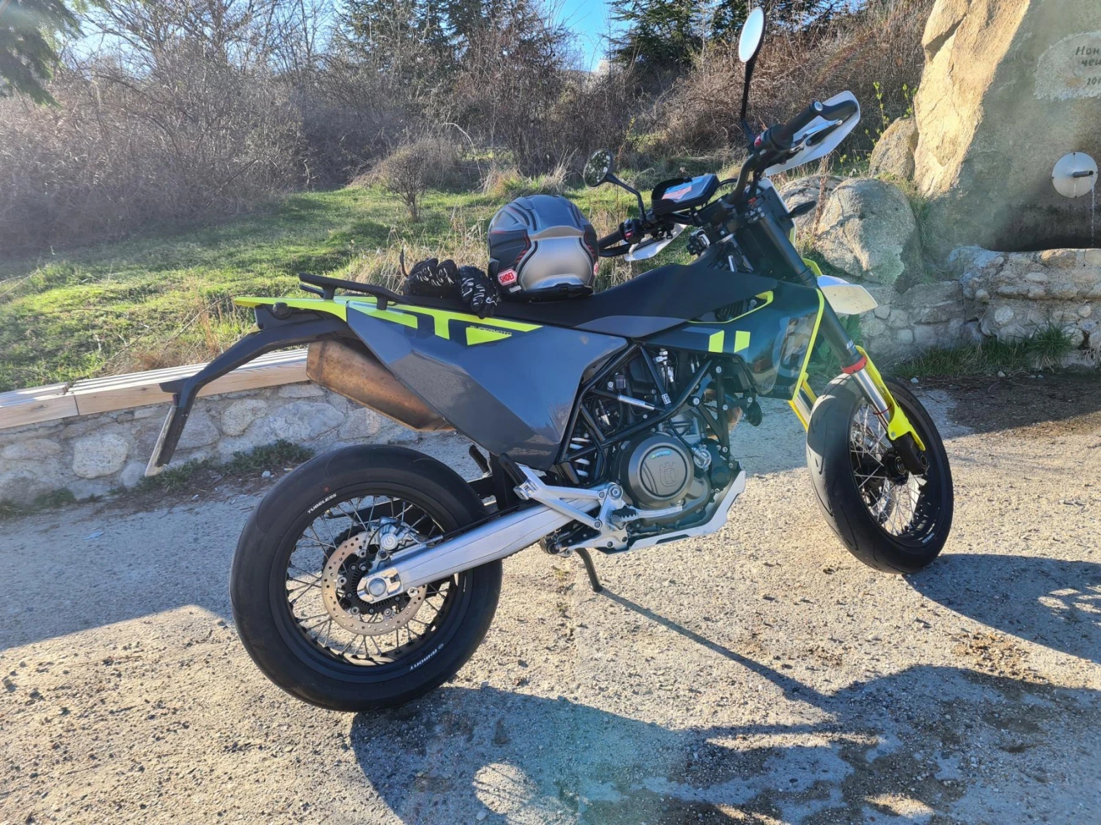 Husqvarna SM, снимка 11 - Мотоциклети и мототехника - 54810172