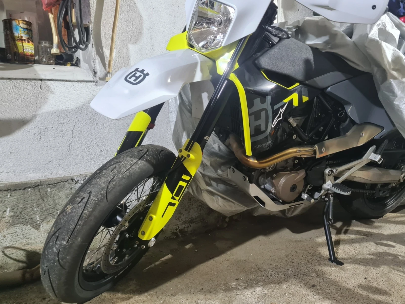 Husqvarna SM, снимка 8 - Мотоциклети и мототехника - 54810172