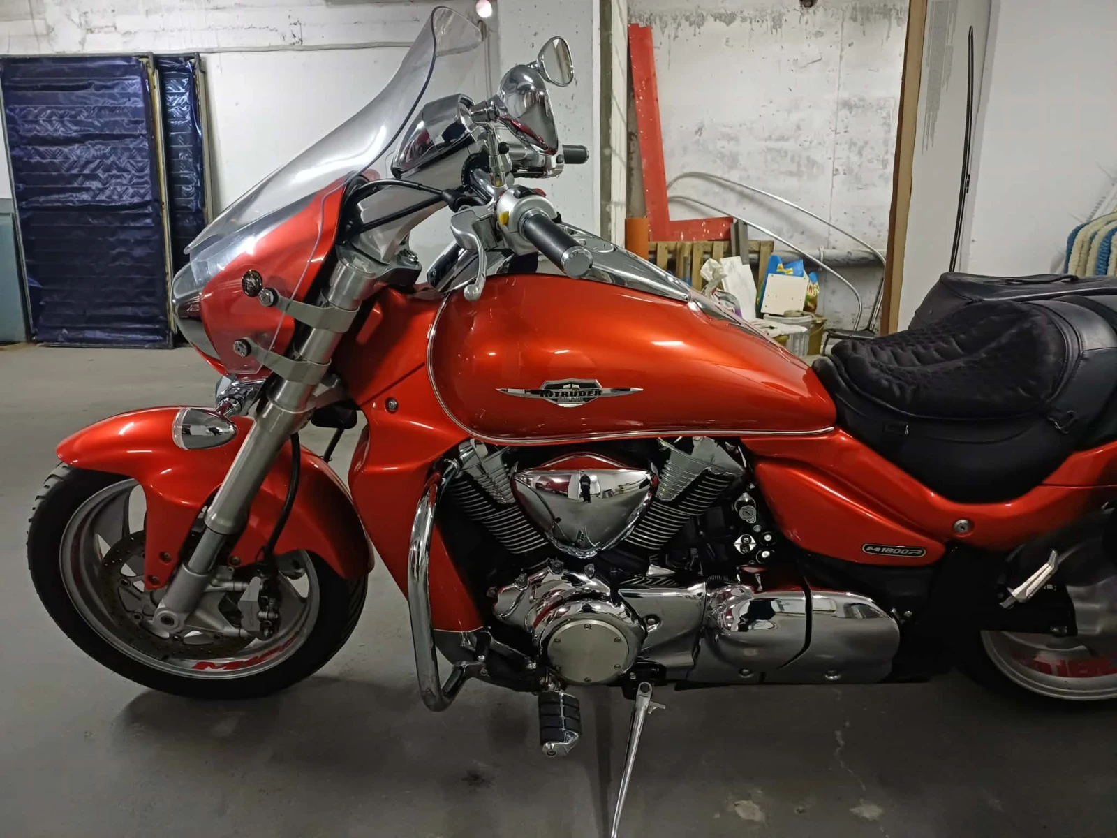 Suzuki Boulevard M 109 R, снимка 4 - Мотоциклети и мототехника - 56482586