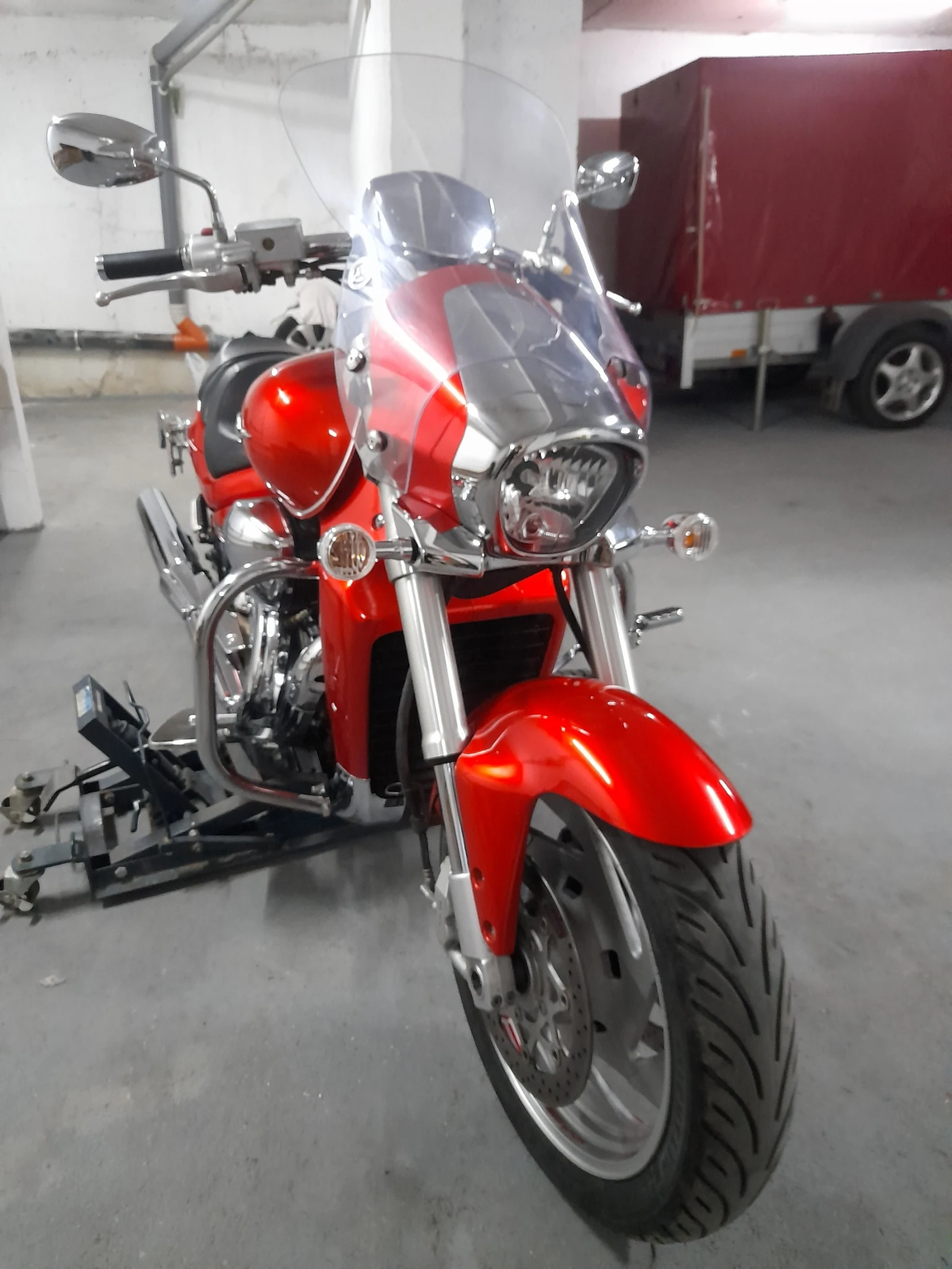 Suzuki Boulevard M 109 R, снимка 12 - Мотоциклети и мототехника - 56482586