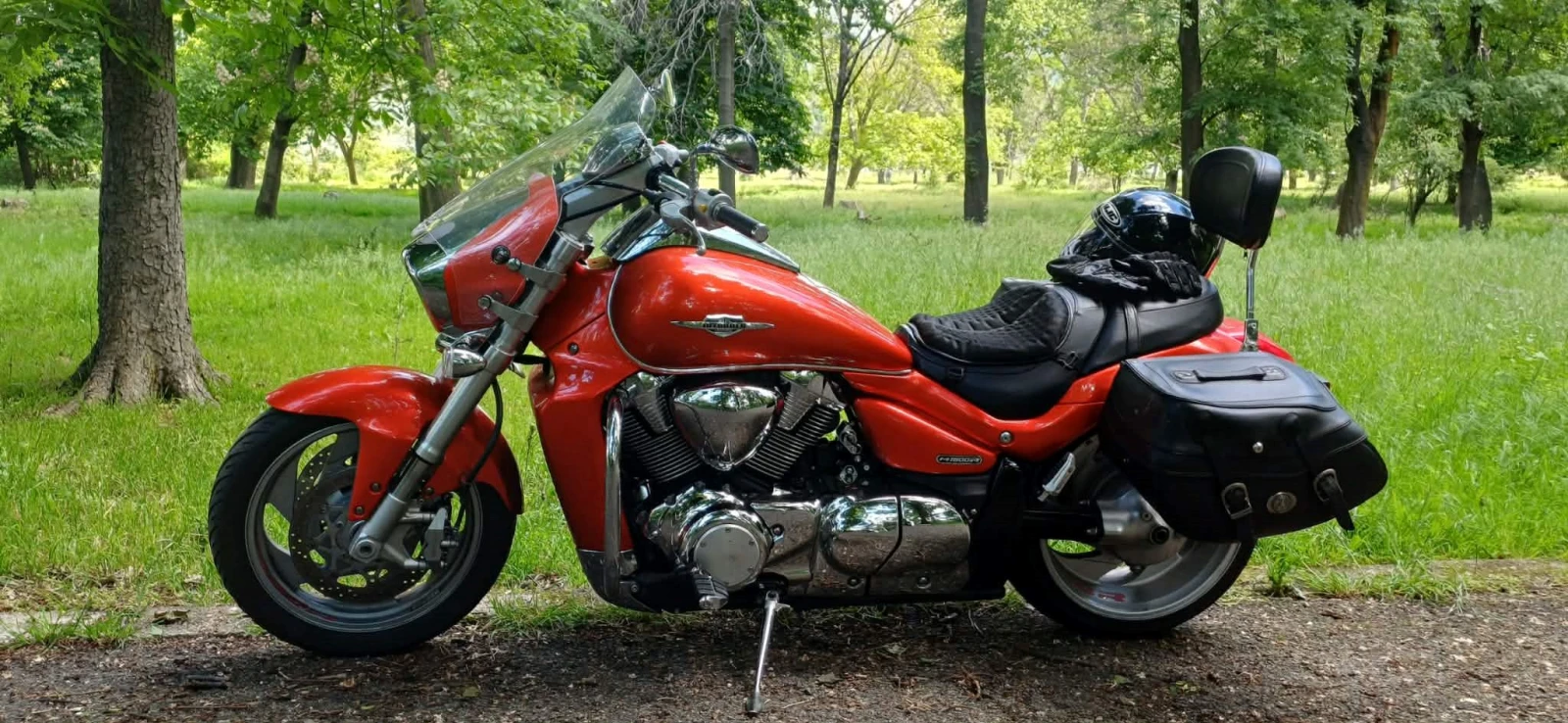 Suzuki Boulevard M 109 R, снимка 14 - Мотоциклети и мототехника - 56482586