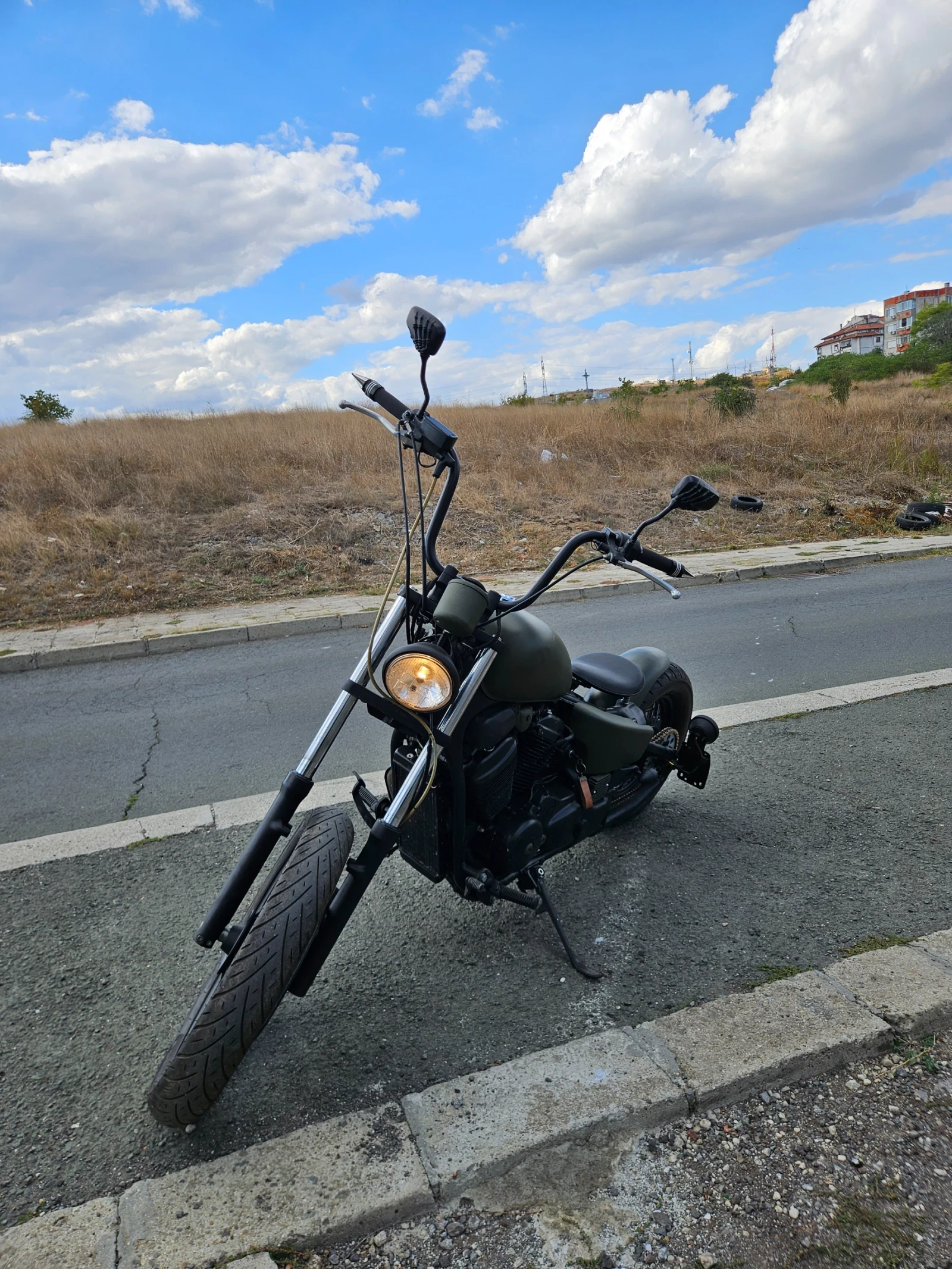 Honda Shadow 600c, снимка 3 - Мотоциклети и мототехника - 56081574
