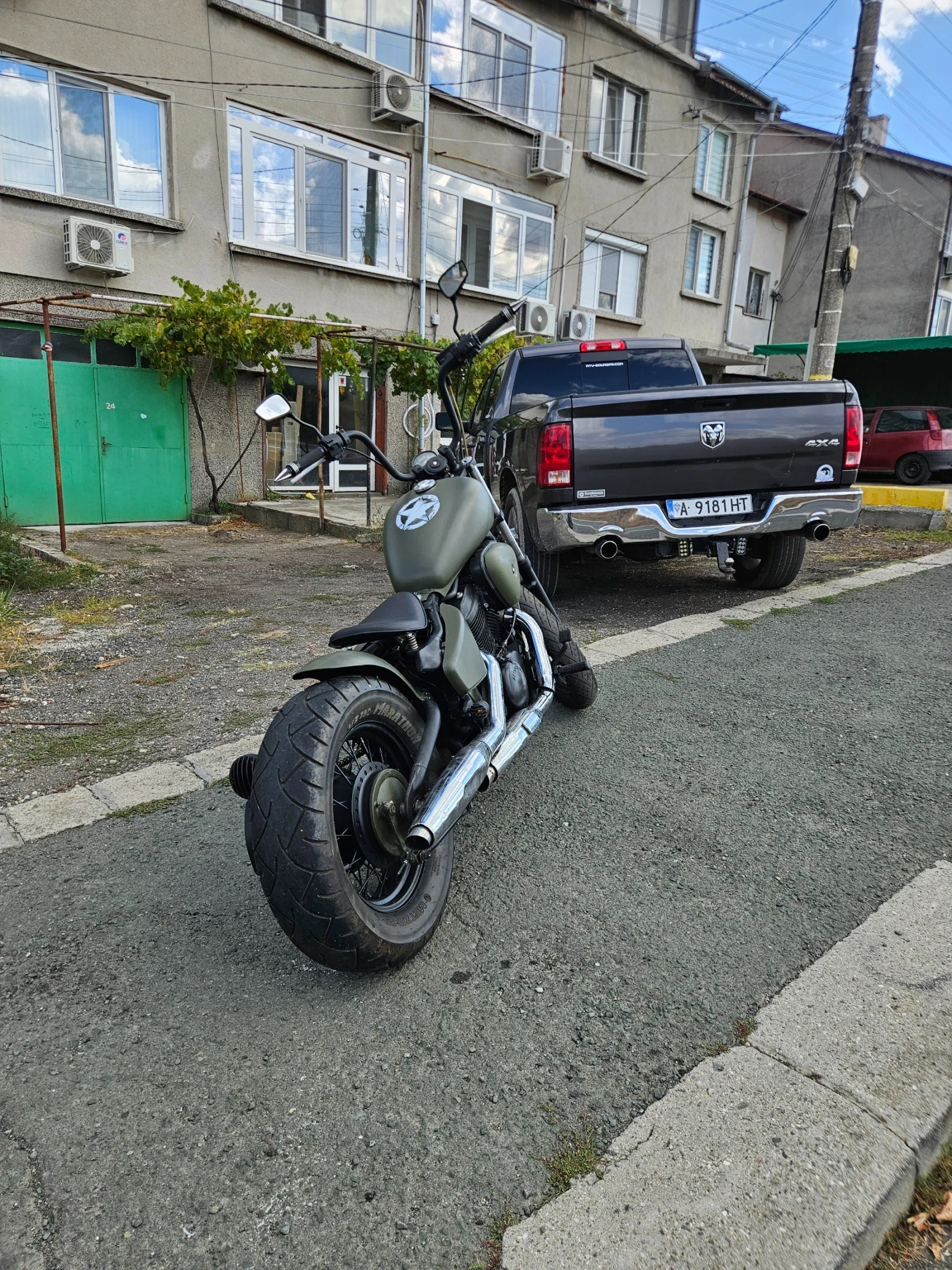Honda Shadow 600c