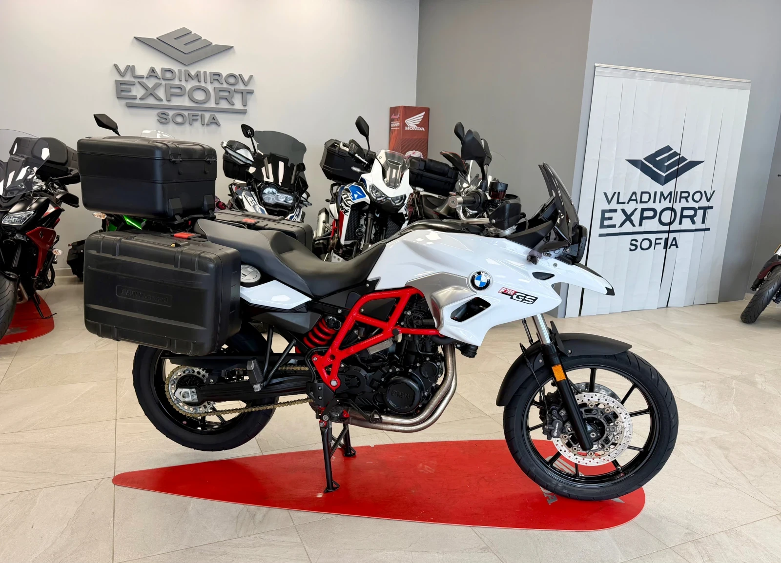 BMW F 700 GS 2017 - 225 e���/����� | Mobile.bg � ����������� 2