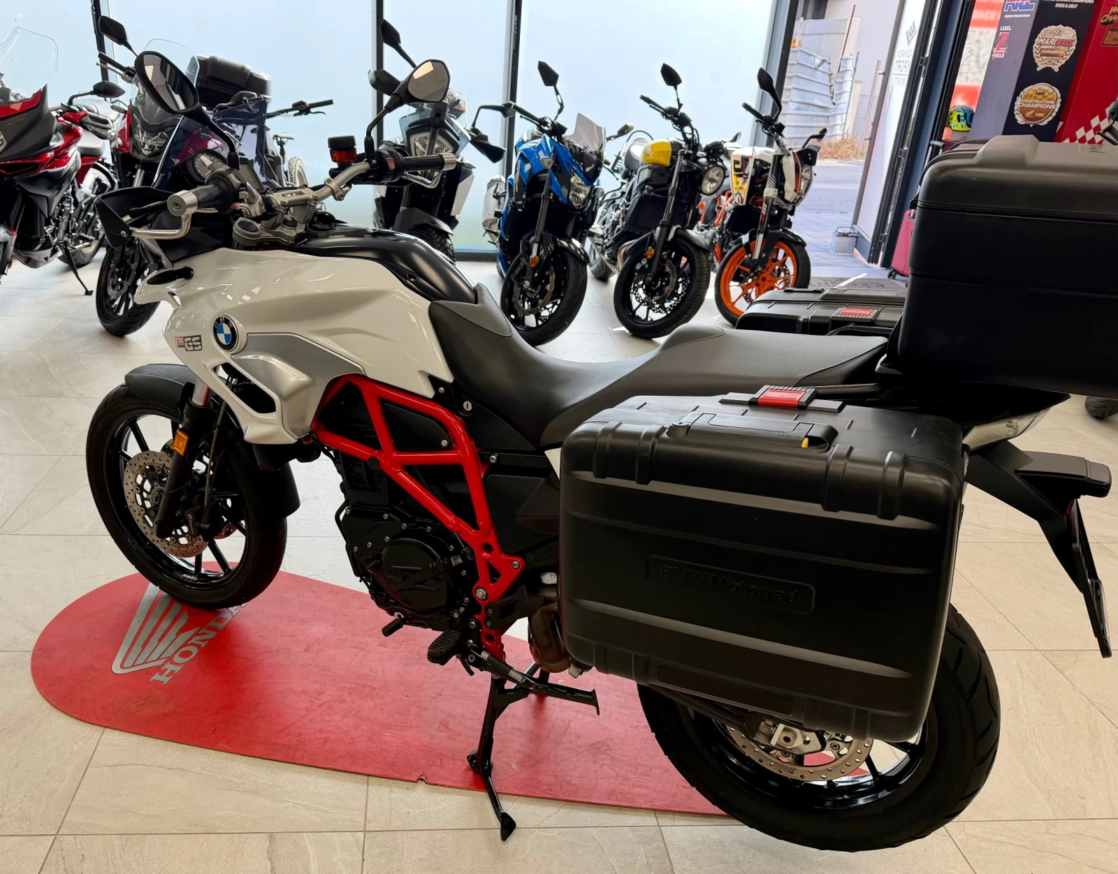BMW F 700 GS 2017 - 225 e���/����� | Mobile.bg � ����������� 8