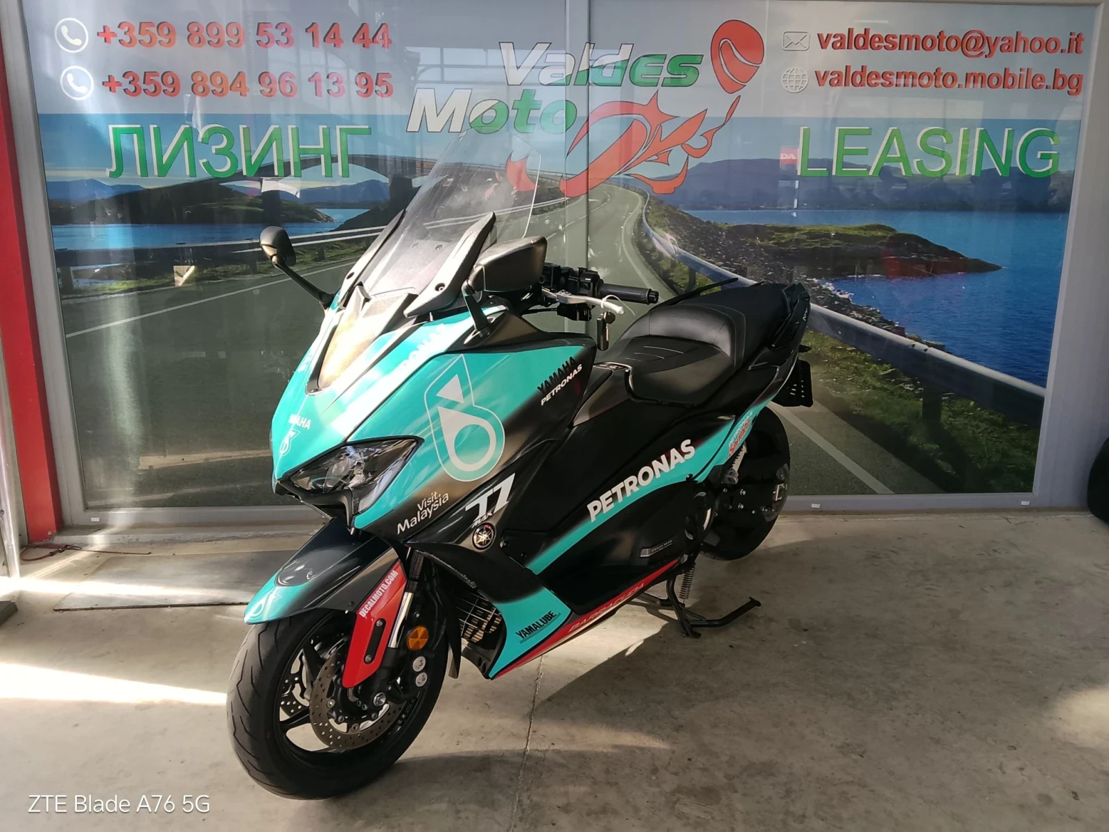 Yamaha T-max Replica Kimi Antonelli F1  | Mobile.bg � ����������� 2