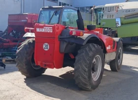 Телескопичен товарач Manitou MLT 730, снимка 4
