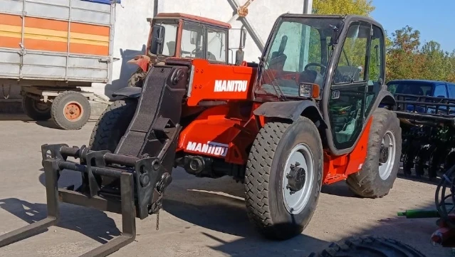 Телескопичен товарач Manitou MLT 730
