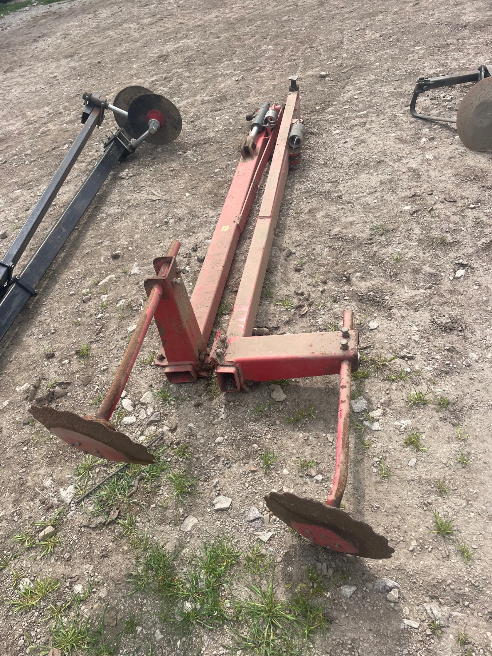 Сеялка Pneusej Маркери за сеялка , снимка 3 - Селскостопанска техника - 54184031