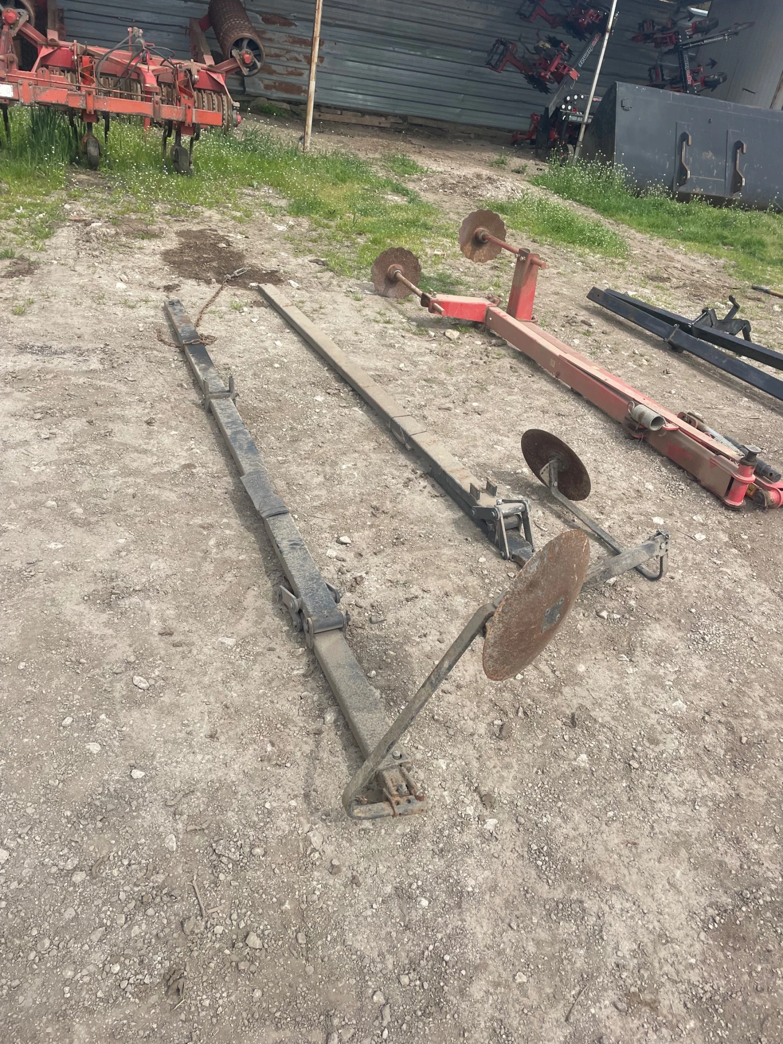 Сеялка Pneusej Маркери за сеялка , снимка 4 - Селскостопанска техника - 54184031