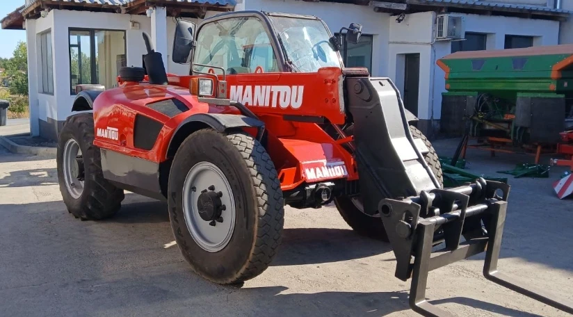 Телескопичен товарач Manitou MLT 730, снимка 2 - Селскостопанска техника - 56128505
