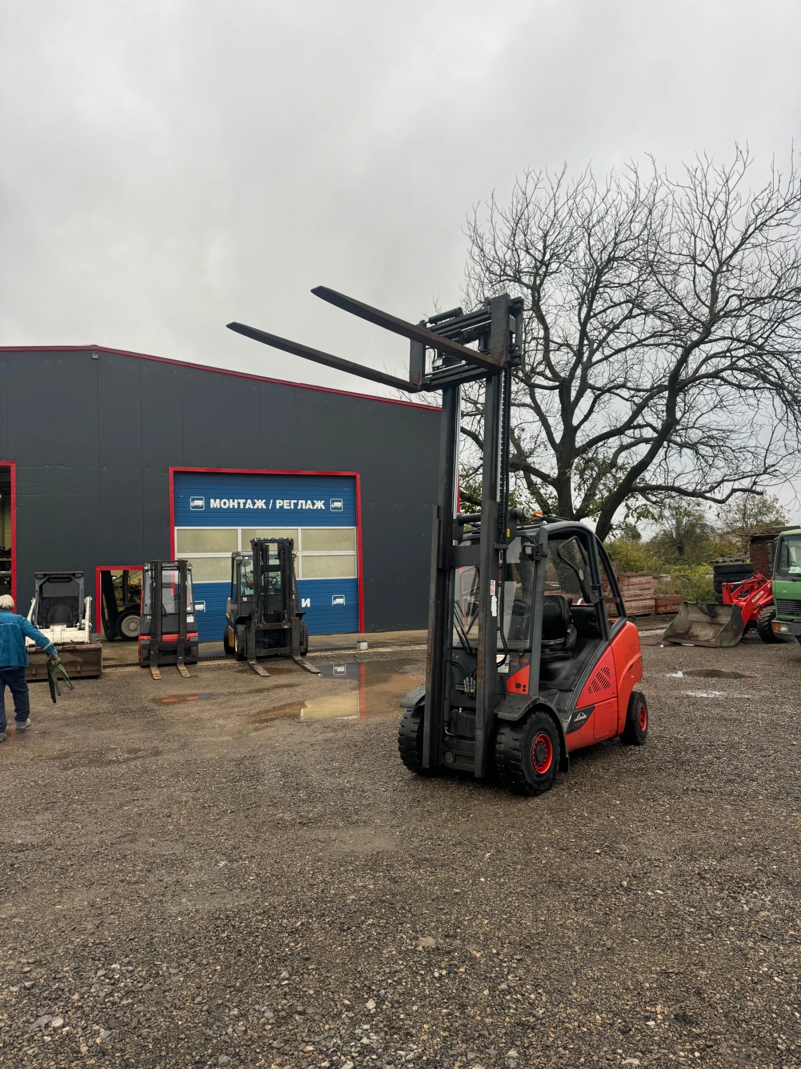  Linde H35T    2018 Top   | Mobile.bg   10