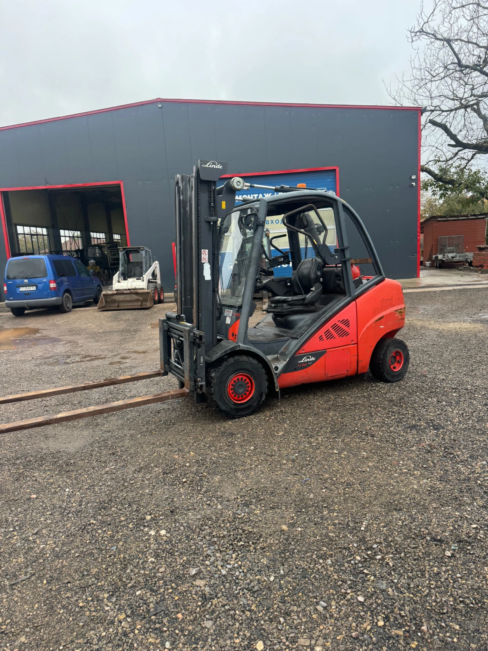  Linde H35T    2018 Top   | Mobile.bg   2