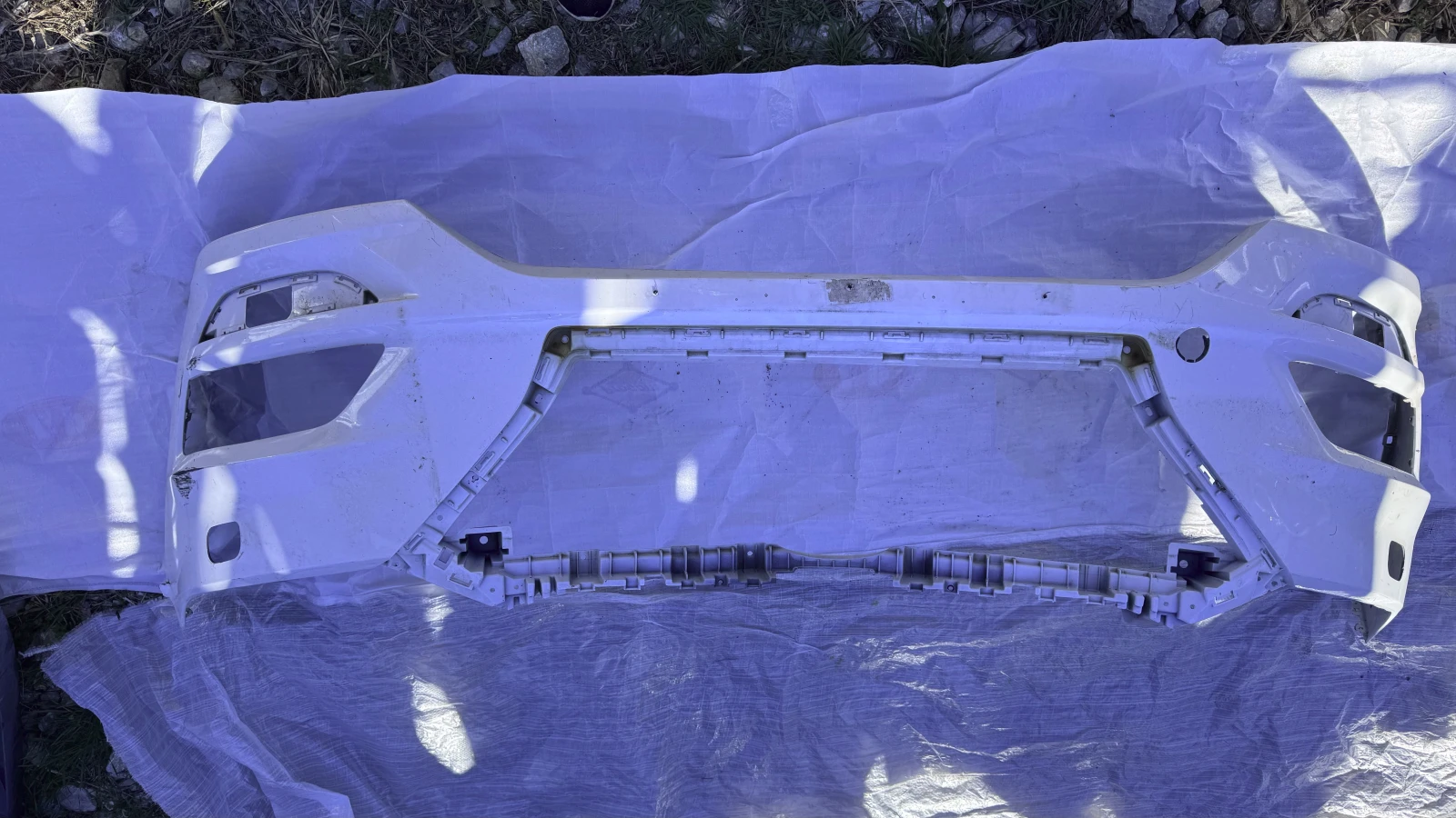    Hyundai Tucson 2020-2021 (front bumper) | Mobile.bg   1