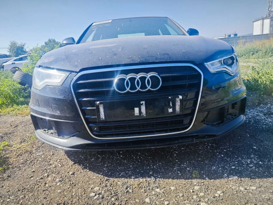На части Audi A6 C7 4G S-line