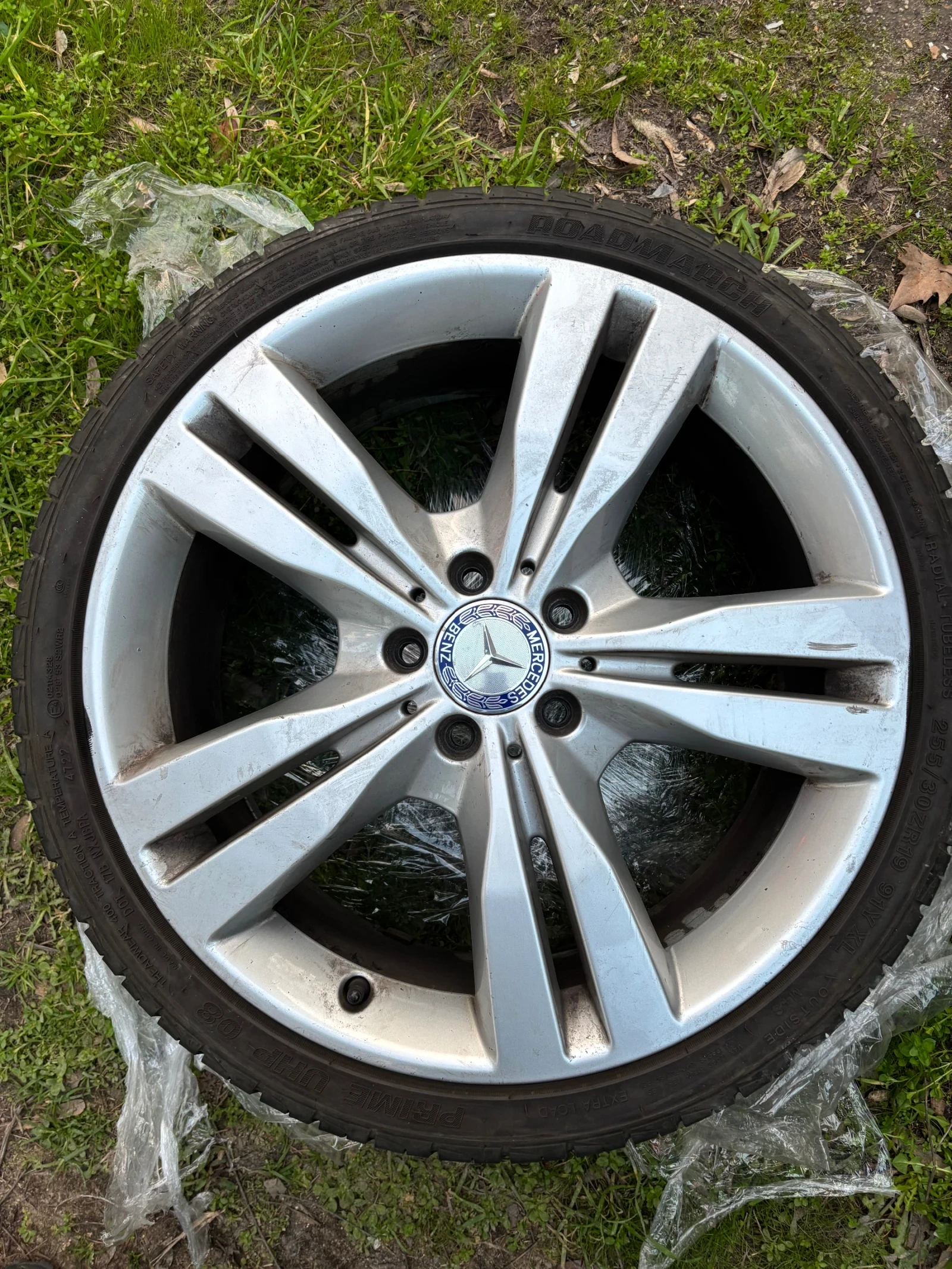 ���� � ������ 255/30R19 �� Mercedes-Benz | Mobile.bg � ����������� 1