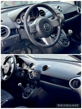 Mazda 2 1.3 / ГАЗ / КЛИМА, снимка 9