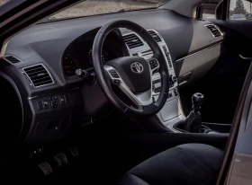 Toyota Avensis 2.0 D-4D AL KANTARA | С ГАРАНЦИЯ!, снимка 6