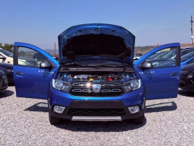 Dacia Sandero 1.5dCi E6 STEPWAY FACE /РЕАЛНИ КМ / 1 - СОБСТВЕНИК, снимка 11