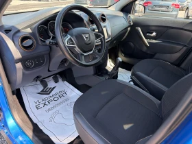 Dacia Sandero 1.5dCi E6 STEPWAY FACE /РЕАЛНИ КМ / 1 - СОБСТВЕНИК, снимка 6
