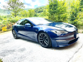 Tesla Model S PLAID, снимка 1 - Автомобили и джипове - 45593677