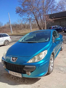 Peugeot 307 CC, снимка 6