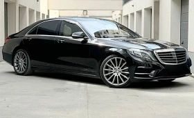 Mercedes-Benz S 500 Mercedes S500 LONG AMG* Chauffer* 3xTV* 360* NIGHT | Mobile.bg    2