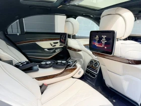 Mercedes-Benz S 500 Mercedes S500 LONG AMG* Chauffer* 3xTV* 360* NIGHT | Mobile.bg    17