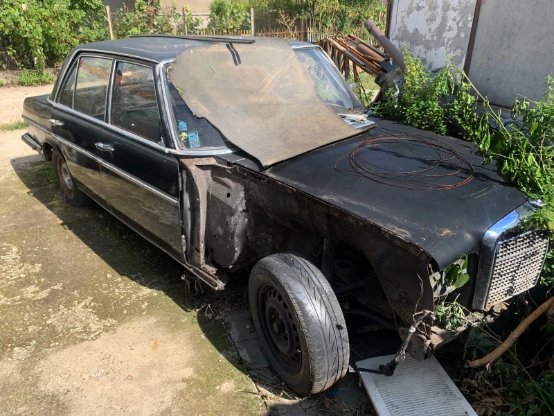 Mercedes-Benz 115 220D 200D, снимка 7 - Автомобили и джипове - 35064971