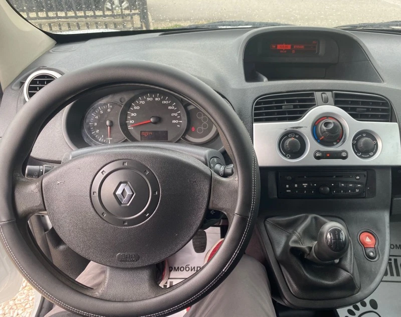 Renault Kangoo 1.5dCi-А/C+Седалки, снимка 4 - Автомобили и джипове - 38541504