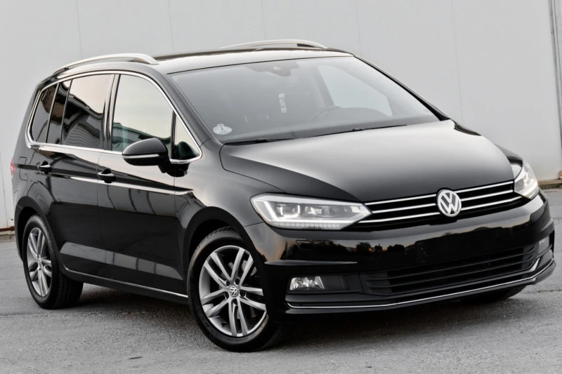 VW Touran 2.0TDI 190к.с, снимка 1 - Автомобили и джипове - 46542634