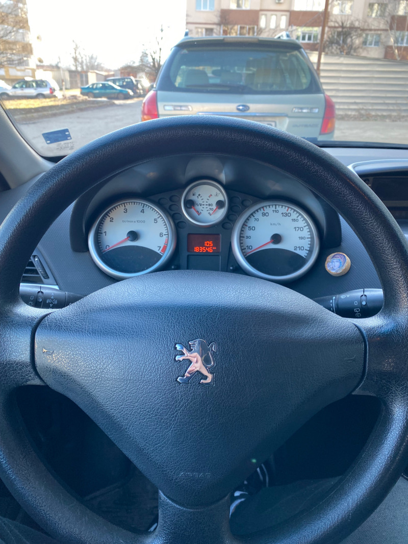 Peugeot 207, снимка 9 - Автомобили и джипове - 45306864