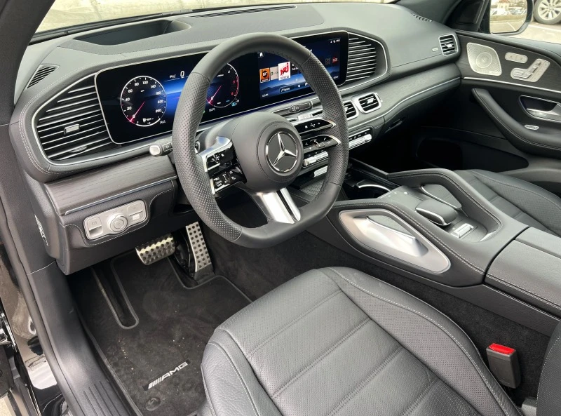 Mercedes-Benz GLS 450 d/ AMG/ FACELIFT/4M/ NIGHT/PANO/BURM/360/ HEAD UP/, снимка 10 - Автомобили и джипове - 44779102