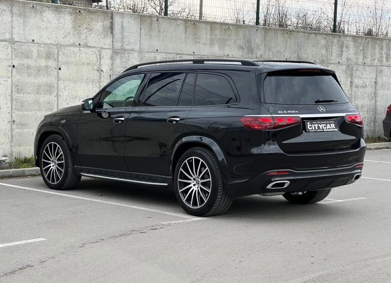 Mercedes-Benz GLS 450 d/ AMG/ FACELIFT/4M/ NIGHT/PANO/BURM/360/ HEAD UP/, снимка 4 - Автомобили и джипове - 44779102