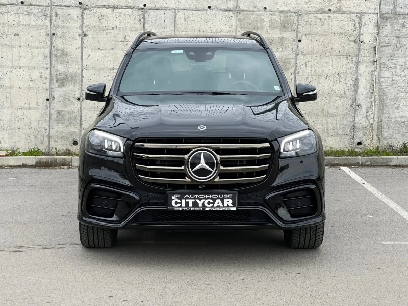 Mercedes-Benz GLS 450 d/ AMG/ FACELIFT/4M/ NIGHT/PANO/BURM/360/ HEAD UP/, снимка 2 - Автомобили и джипове - 44779102