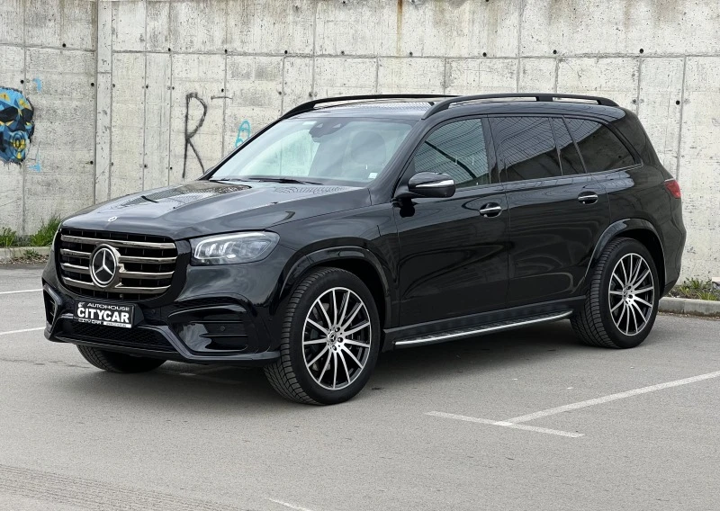 Mercedes-Benz GLS 450 d/ AMG/ FACELIFT/4M/ NIGHT/PANO/BURM/360/ HEAD UP/, снимка 3 - Автомобили и джипове - 44779102