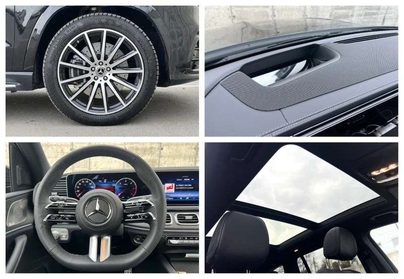 Mercedes-Benz GLS 450 d/ AMG/ FACELIFT/4M/ NIGHT/PANO/BURM/360/ HEAD UP/, снимка 17 - Автомобили и джипове - 44779102