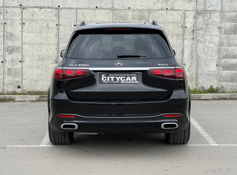 Mercedes-Benz GLS 450 d/ AMG/ FACELIFT/4M/ NIGHT/PANO/BURM/360/ HEAD UP/, снимка 5 - Автомобили и джипове - 44779102